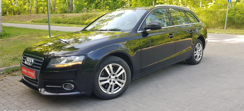 Audi A4 cena 29900 przebieg: 259000, rok produkcji 2009 z Przeworsk małe 562